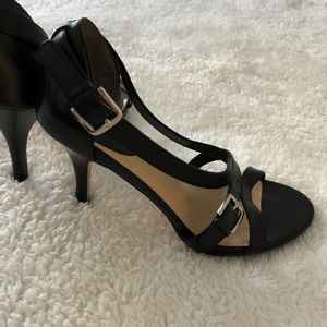 Cole Haan Nike Air 3 inch Heel Sandals 7.5 B